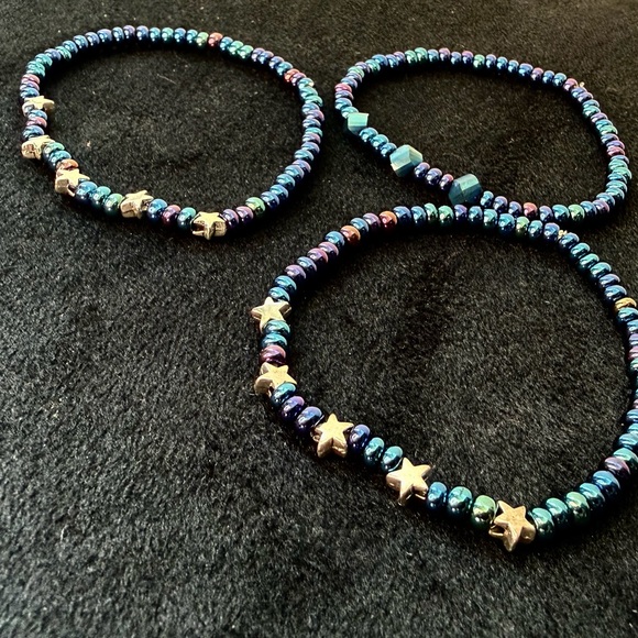 Mystical Star Beaded Bracelet Set - Picture 5 of 8